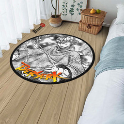 Serpico Round Rug Custom Berserk Anime Circle Carpet-wexanime.com