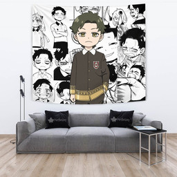 Damian Desmond Tapestry Custom Spy x Family Anime Manga Room Wall Decor-wexanime.com