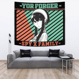 Yor Forger Tapestry Custom Spy x Family Anime Room Wall Decor-wexanime.com