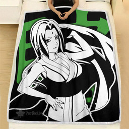 Tsunade Blanket Fleece Custom Naruto Anime Mix Manga-wexanime.com