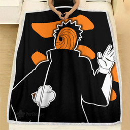 Tobi Blanket Fleece Custom Naruto Anime Mix Manga-wexanime.com