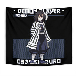 Obanai Iguro Tapestry Custom Demon Slayer Anime Home Decor-wexanime.com