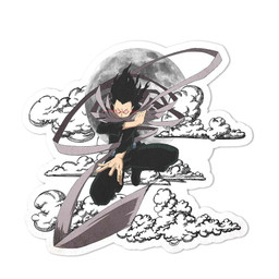 Shouta Aizawa Shaped Rug Custom Moon Clouds My Hero Academia Anime Room Decor-wexanime.com