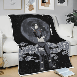 Sai Yamanaka Blanket Custom Moon Style Naruto Anime-wexanime.com