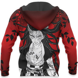 Nezuko Hoodie Custom Demon Slayer Anime Merch Clothes Japan Art-wexanime.com