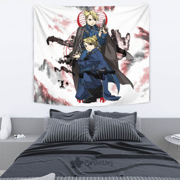 Riza Hawkeye Tapestry Custom Fullmetal Alchemist Anime Home Decor-wexanime.com