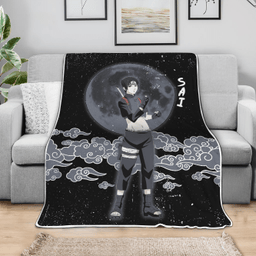 Sai Yamanaka Blanket Custom Moon Style Naruto Anime-wexanime.com