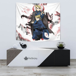 Riza Hawkeye Tapestry Custom Fullmetal Alchemist Anime Home Decor-wexanime.com