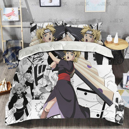 Naruto Temari Bedding Set Custom-wexanime.com
