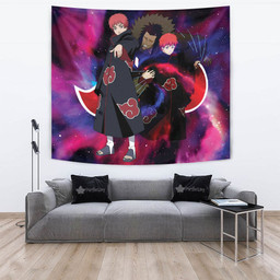 Sasori Tapestry Custom Galaxy Naruto Anime Room Decor-wexanime.com