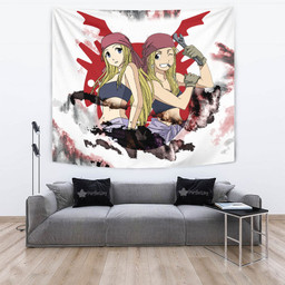 Winry Rockbell Tapestry Custom Fullmetal Alchemist Anime Home Decor-wexanime.com
