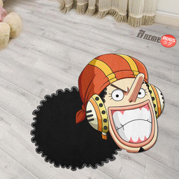 Usopp Shaped Rugs Custom One Piece For Room Decor Mat Quality Carpet-wexanime.com