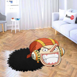 Usopp Shaped Rugs Custom One Piece For Room Decor Mat Quality Carpet-wexanime.com