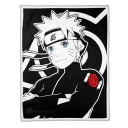 Uzumaki Naruto Blanket Fleece Custom Naruto Anime Mix Manga-wexanime.com