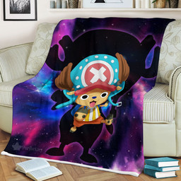 Tony Tony Chopper Blanket Fleece Galaxy One Piece Anime Room-wexanime.com