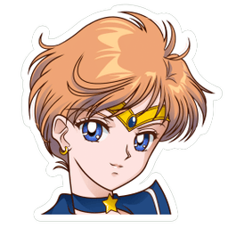 Sailor Uranus Shaped Rug Custom Sailor Moon Anime Room Decor-wexanime.com