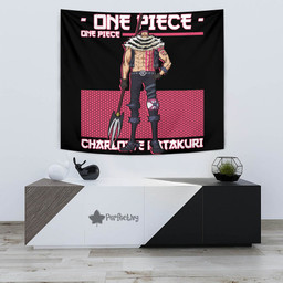 Charlotte Katakuri Tapestry Custom One Piece Anime Room Decor-wexanime.com