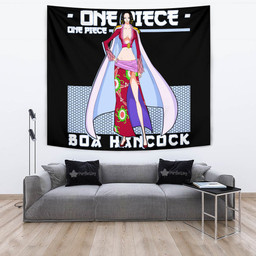 Boa Hancock Tapestry Custom One Piece Anime Room Decor-wexanime.com