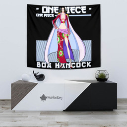 Boa Hancock Tapestry Custom One Piece Anime Room Decor-wexanime.com