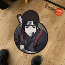Sai Shaped Rugs Custom Anime Naruto Carpets Room Decor Mats-wexanime.com