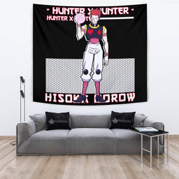 Hisoka Morow Tapestry Custom Hunter x Hunter Anime Room Decor-wexanime.com