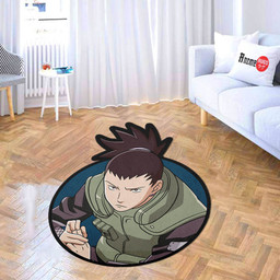 Nara Shikamaru Shaped Rugs Custom Anime Naruto Carpets Room Decor Mats-wexanime.com