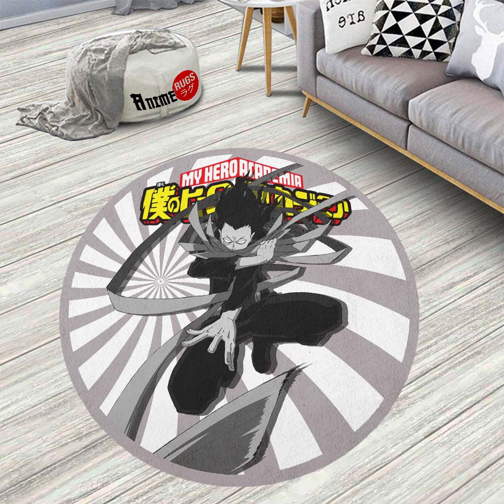 Shouta Aizawa Round Rug Custom My Hero Academia Anime Circle Carpet-wexanime.com