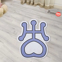 Uranus Shaped Rugs Custom For Room Decor Mat Quality Carpet-wexanime.com