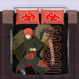 Naruto Sasori Bedding Set Custom-wexanime.com