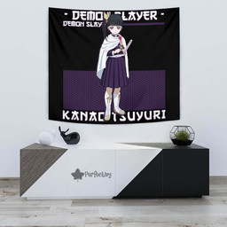 Kanao Tsuyuri Tapestry Custom Demon Slayer Anime Room Decor-wexanime.com