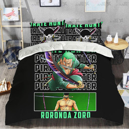 One Piece Roronoa Zoro Bedding Set Custom-wexanime.com