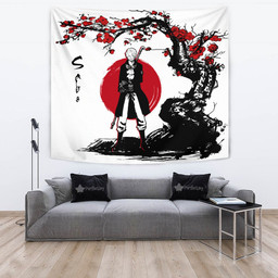 Sabo Tapestry Custom One Piece Anime Bedroom Living Room Home Decoration-wexanime.com