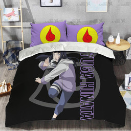 Naruto Hyuga Hinata Bedding Set Custom-wexanime.com