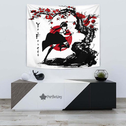 Yor Forger Tapestry Custom Japan Style Spy x Family Anime Room Wall Decor-wexanime.com