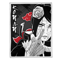 Akatsuki Konan Blanket Fleece Custom Naruto Anime-wexanime.com
