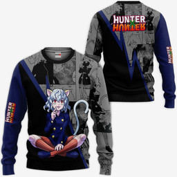 Neferpitou Hoodie Custom Hunter x Hunter Anime Merch Clothes Manga Style-wexanime.com