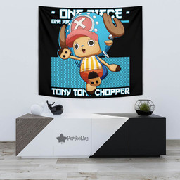 Tony Tony Chopper Tapestry Custom One Piece Anime Room Decor-wexanime.com