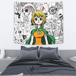 Carrot Tapestry Custom One Piece Anime Manga Room Wall Decor-wexanime.com