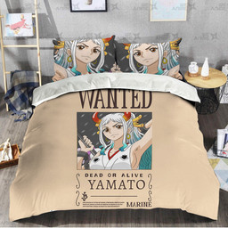 Yamato Bedding Set Custom One Piece Anime Bedding-wexanime.com