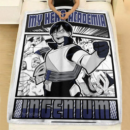 Tensei Iida Blanket Fleece Custom My Hero Academia Anime-wexanime.com
