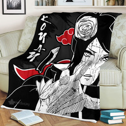 Akatsuki Konan Blanket Fleece Custom Naruto Anime-wexanime.com