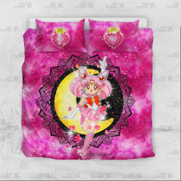 Sailor Chibi Moon Bedding Set Custom Sailor Moon Anime Bedding-wexanime.com