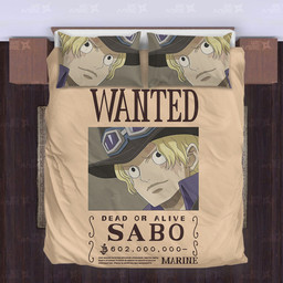 Sabo Bedding Set Custom One Piece Anime Bedding-wexanime.com