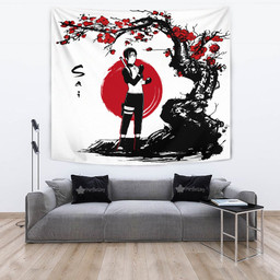 Sai Tapestry Custom Japan Style Naruto Anime Home Decor-wexanime.com