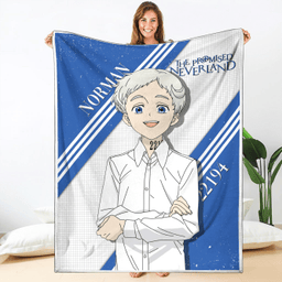 Norman Blanket Custom The Promised Neverland Anime-wexanime.com