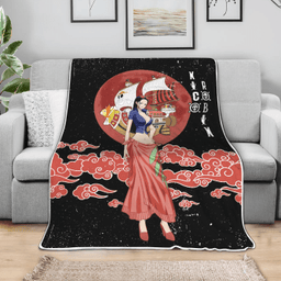 Nico Robin Blanket Moon Style Custom One Piece Anime-wexanime.com
