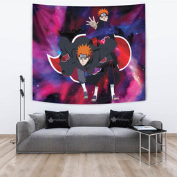 Pain Tapestry Custom Galaxy Naruto Anime Room Decor-wexanime.com