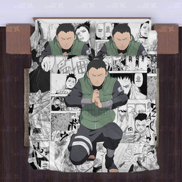 Naruto Nara Shikamaru Bedding Set Custom-wexanime.com