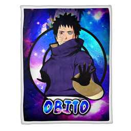 Uchiha Obito Blanket Galaxy Custom Naruto Anime-wexanime.com