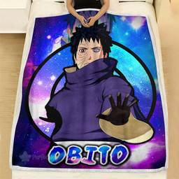 Uchiha Obito Blanket Galaxy Custom Naruto Anime-wexanime.com